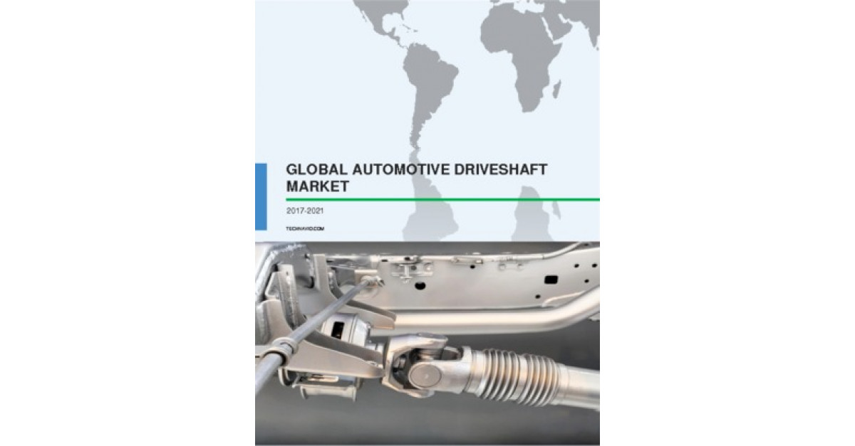 Global Automotive Driveshaft Market 2017 2021 Industry Trends
